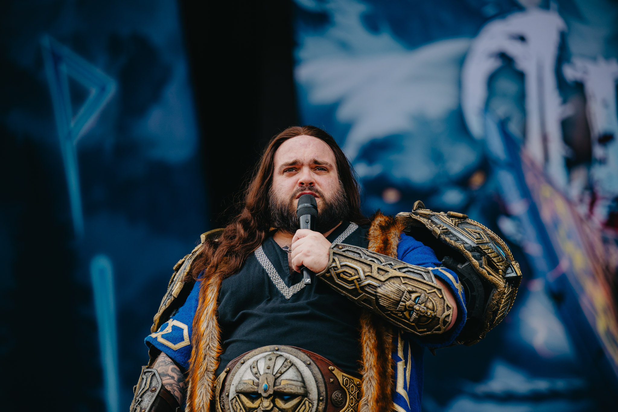 Bild vom Liveauftritt der Band Wind Rose beim Summer Breeze 2025