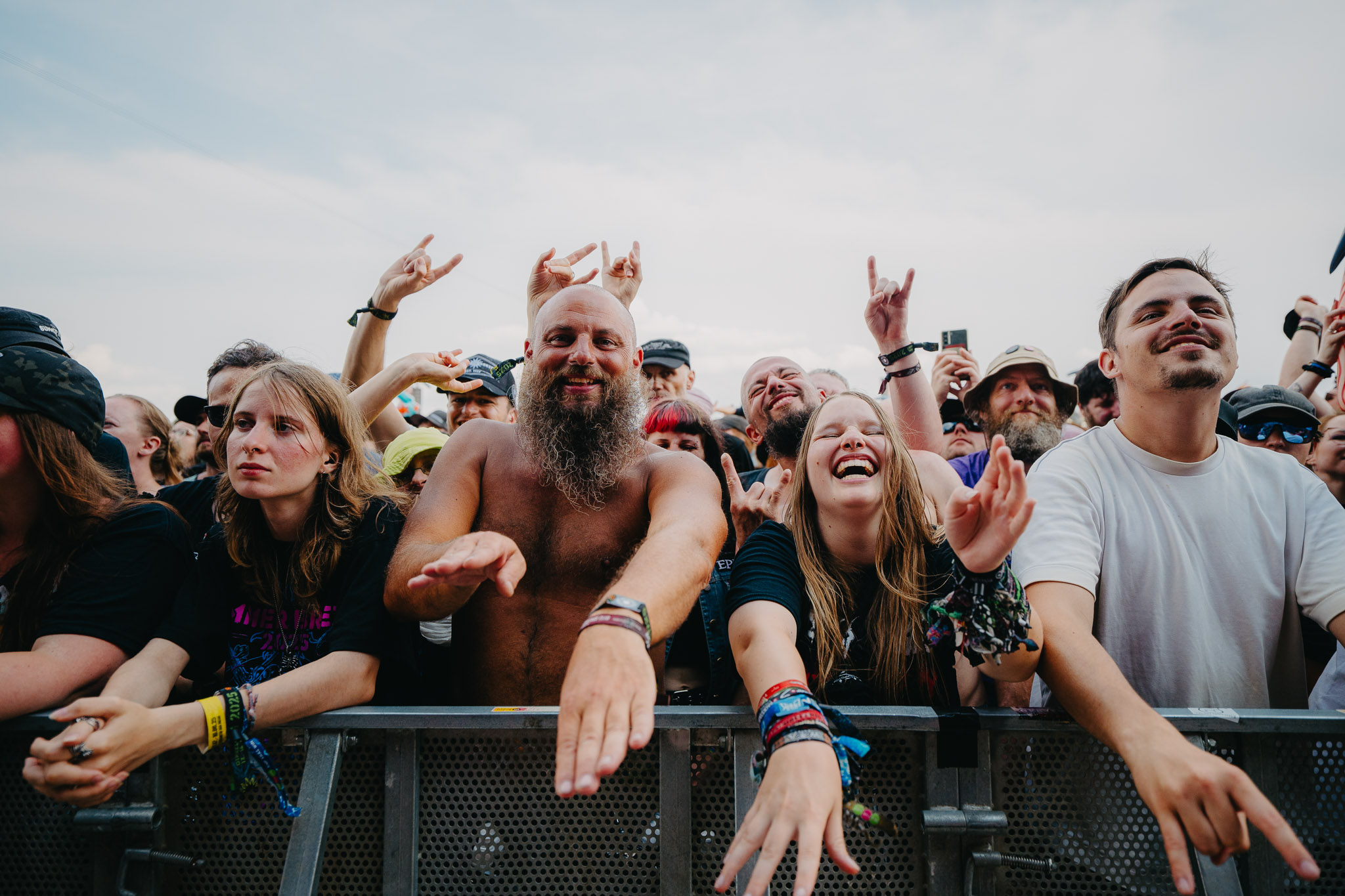 Bild vom Liveauftritt der Band Wind Rose beim Summer Breeze 2025