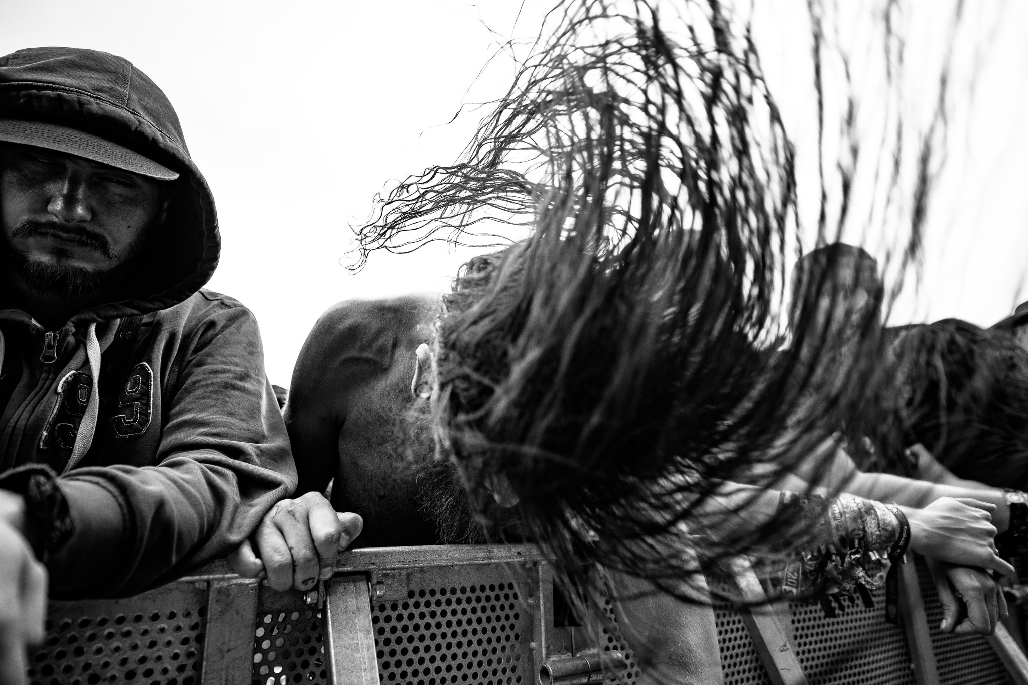 Bild vom Liveauftritt der Band Wind Rose beim Summer Breeze 2025