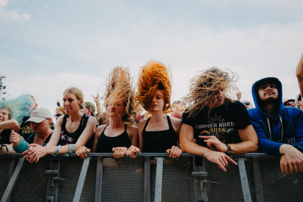 Bild vom Liveauftritt der Band Wind Rose beim Summer Breeze 2025