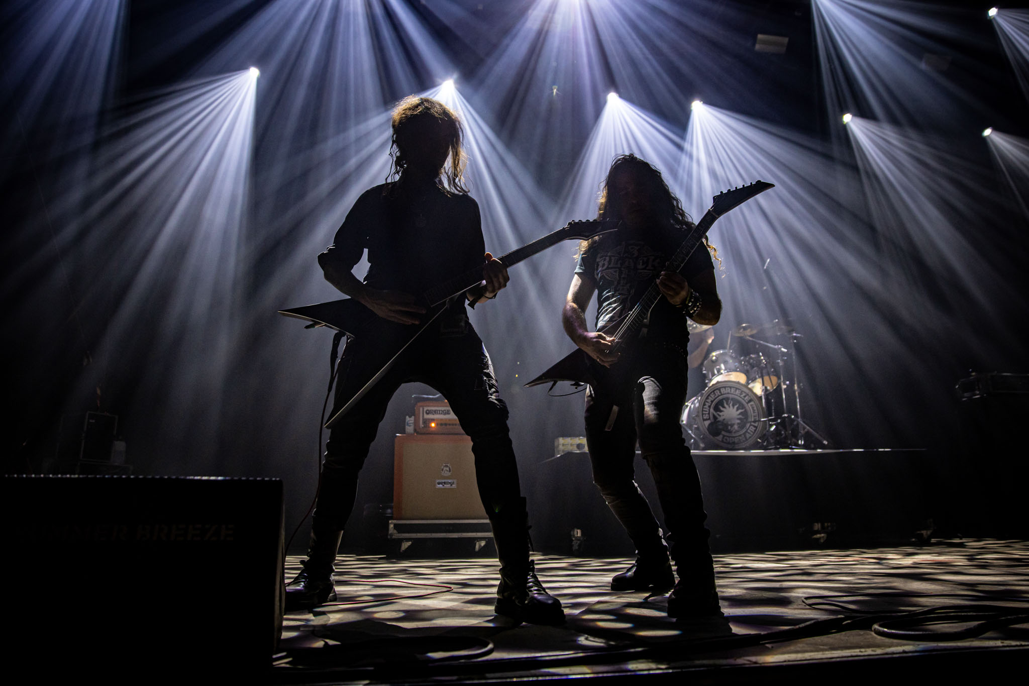 Bild vom Liveauftritt der Band Yoth Iria beim Summer Breeze 2025