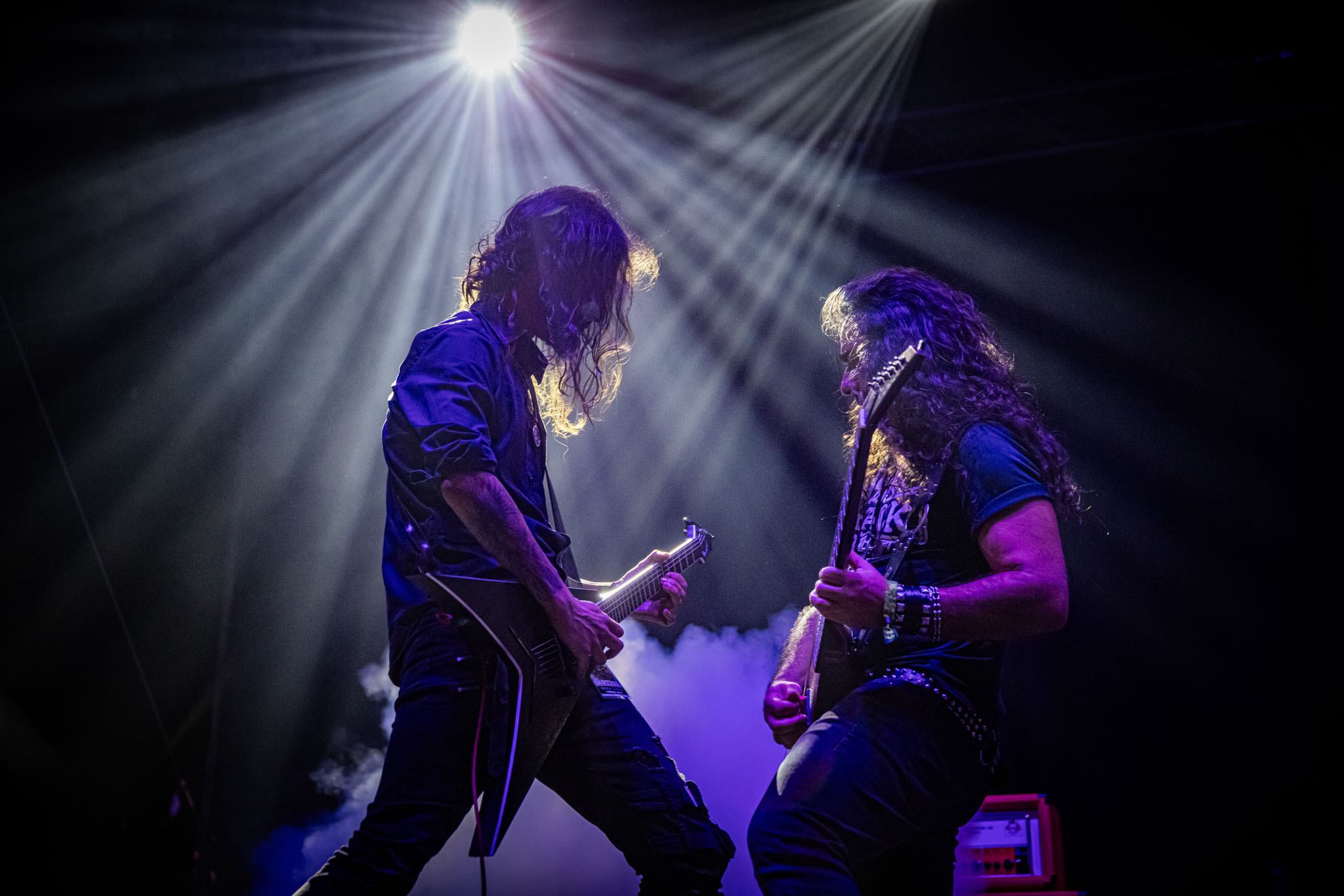 Bild vom Liveauftritt der Band Yoth Iria beim Summer Breeze 2025