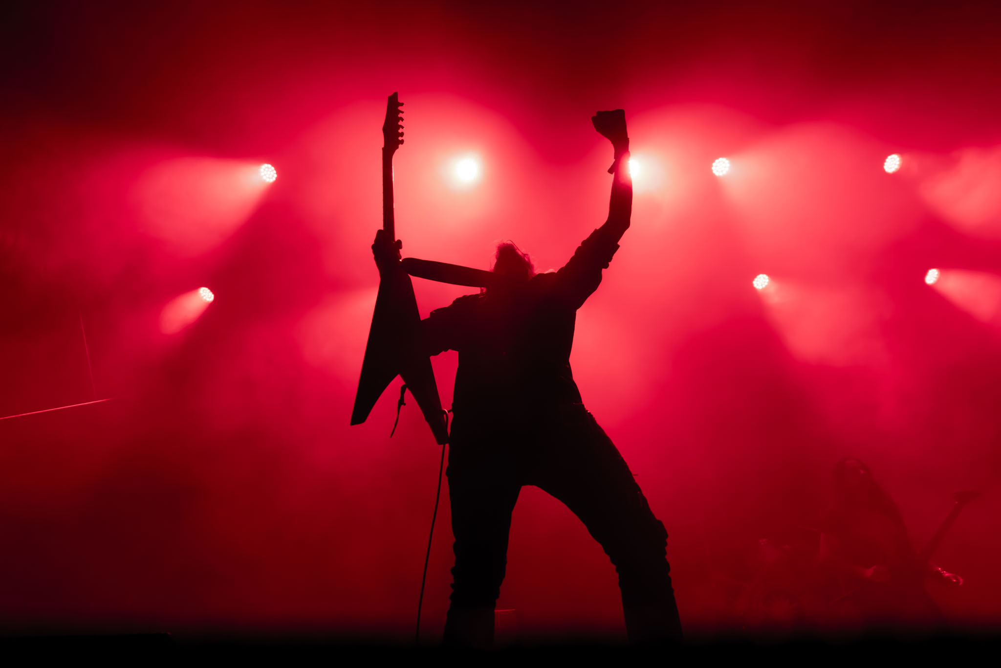 Bild vom Liveauftritt der Band Yoth Iria beim Summer Breeze 2025