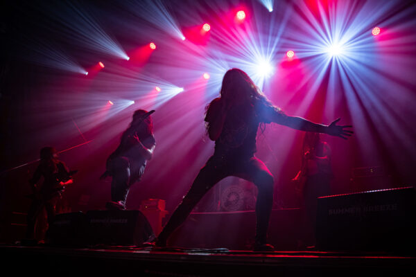 Bild vom Liveauftritt der Band Yoth Iria beim Summer Breeze 2025