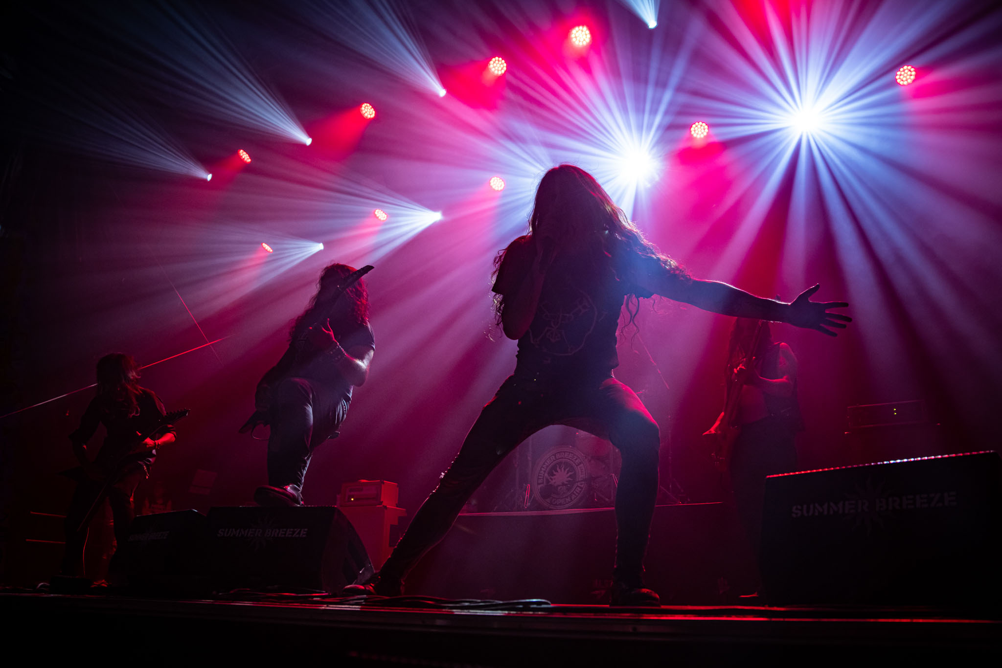 Bild vom Liveauftritt der Band Yoth Iria beim Summer Breeze 2025