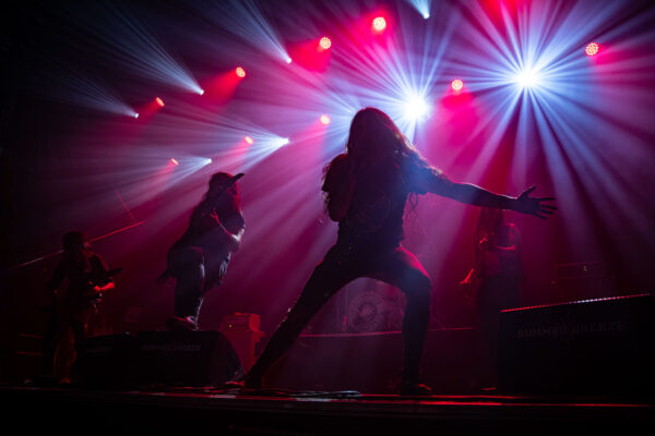 Bild vom Liveauftritt der Band Yoth Iria beim Summer Breeze 2025
