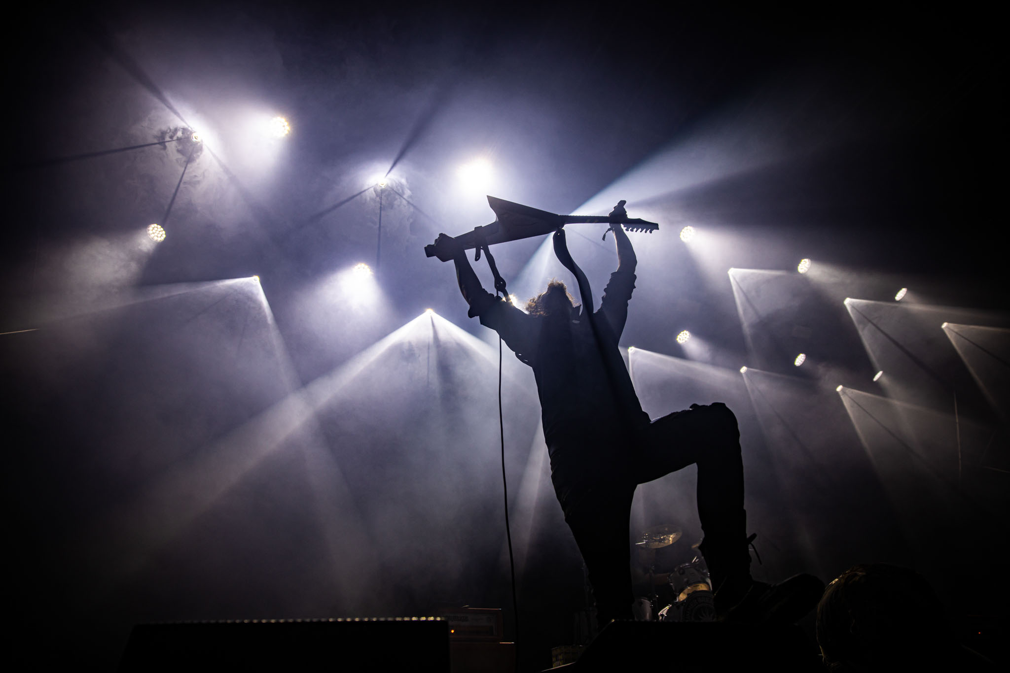 Bild vom Liveauftritt der Band Yoth Iria beim Summer Breeze 2025