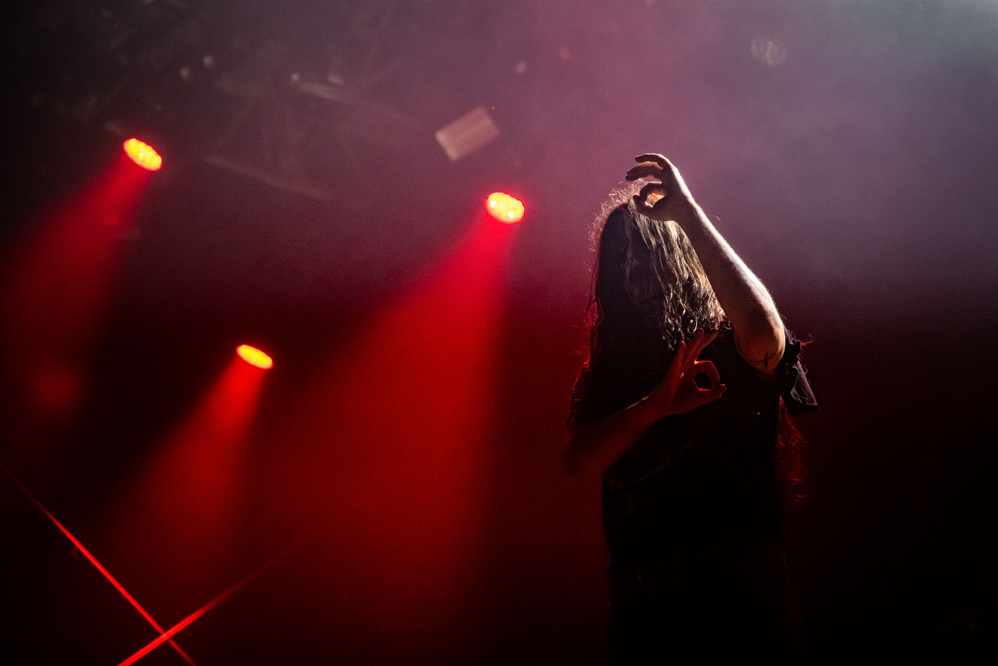 Bild vom Liveauftritt der Band Yoth Iria beim Summer Breeze 2025