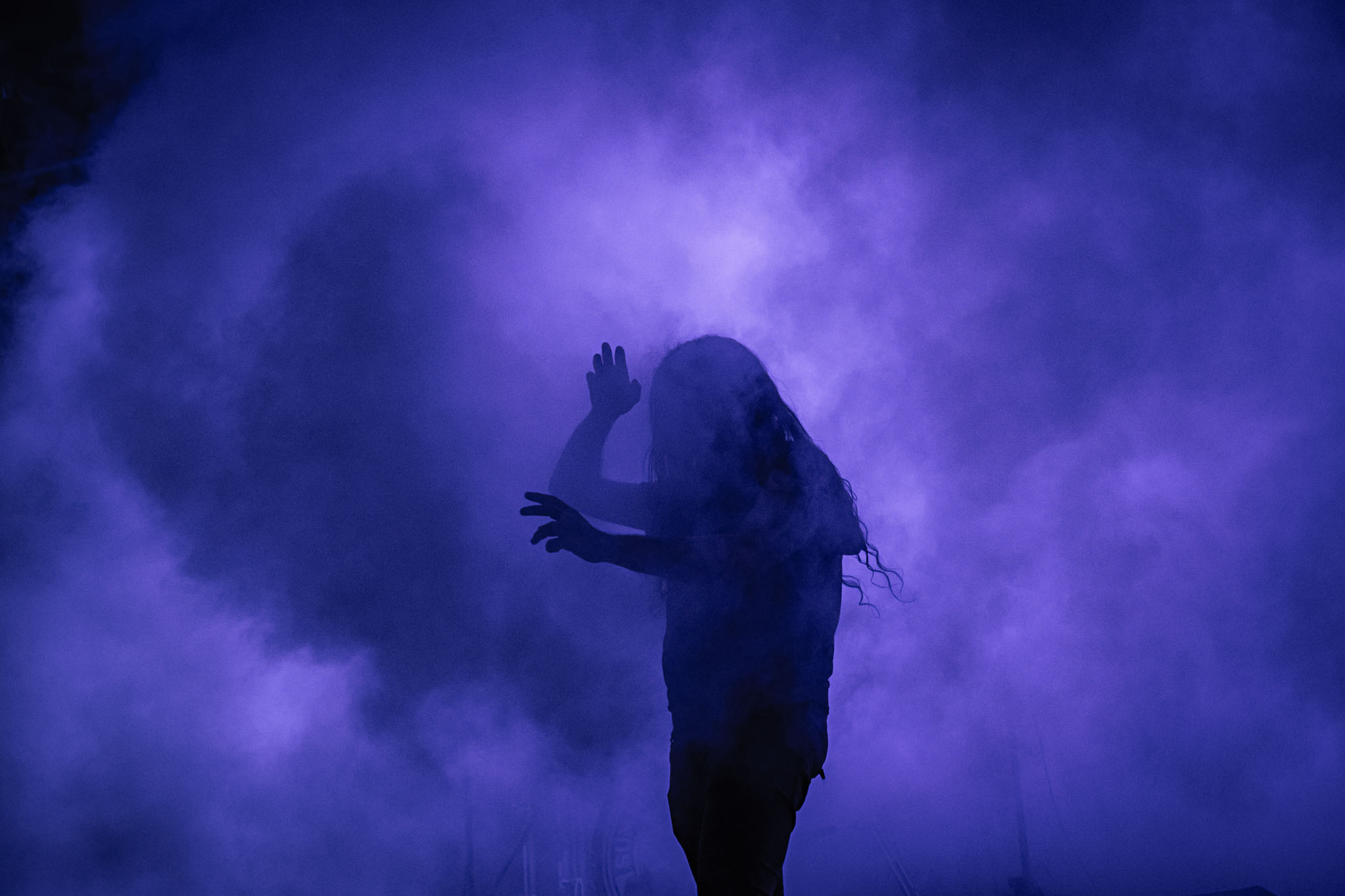 Bild vom Liveauftritt der Band Yoth Iria beim Summer Breeze 2025