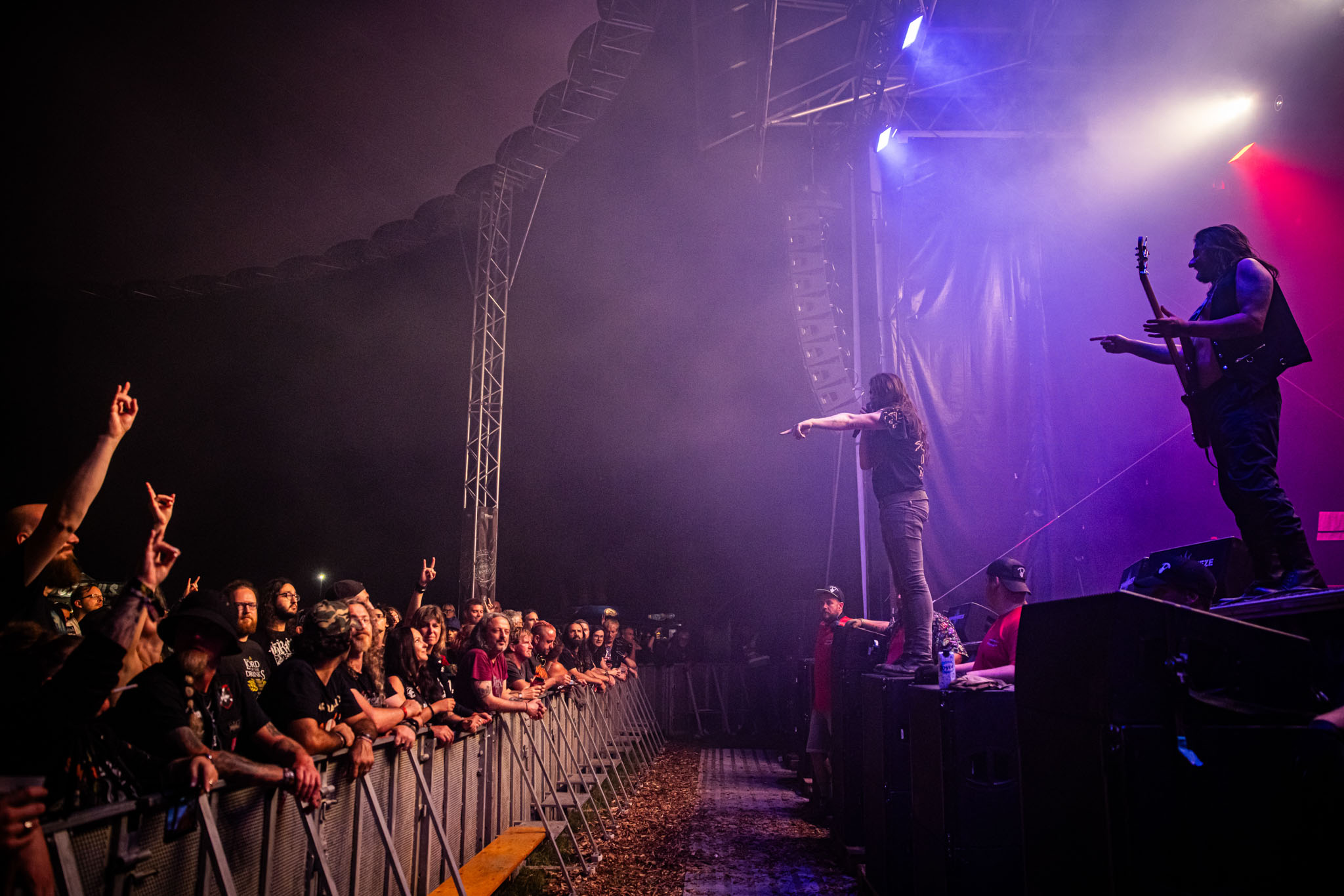 Bild vom Liveauftritt der Band Yoth Iria beim Summer Breeze 2025