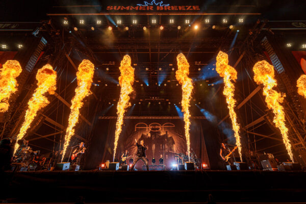 Bild vom Liveauftritt der Band ASP beim Summer Breeze 2025