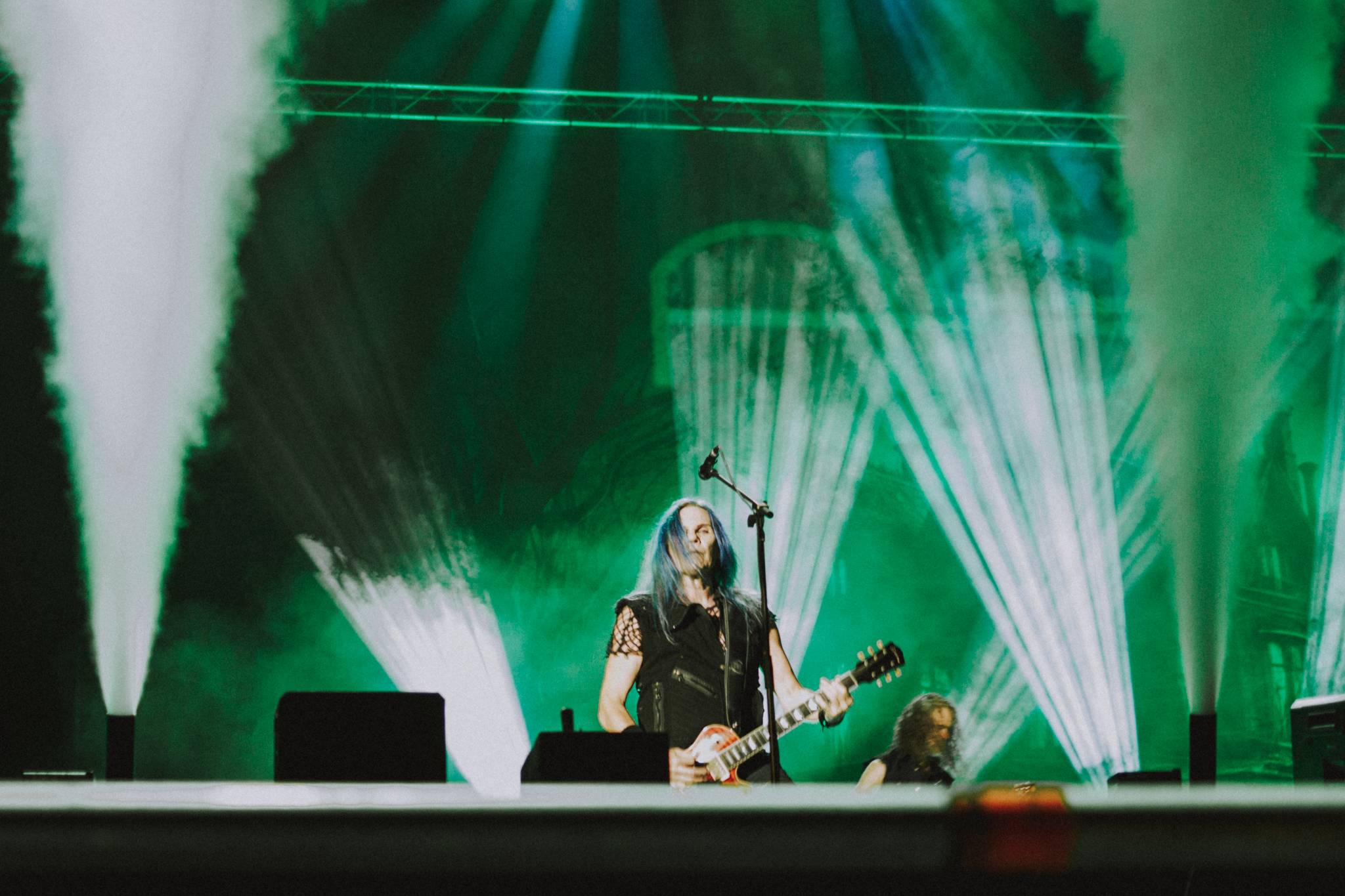 Bild vom Liveauftritt der Band ASP beim Summer Breeze 2025