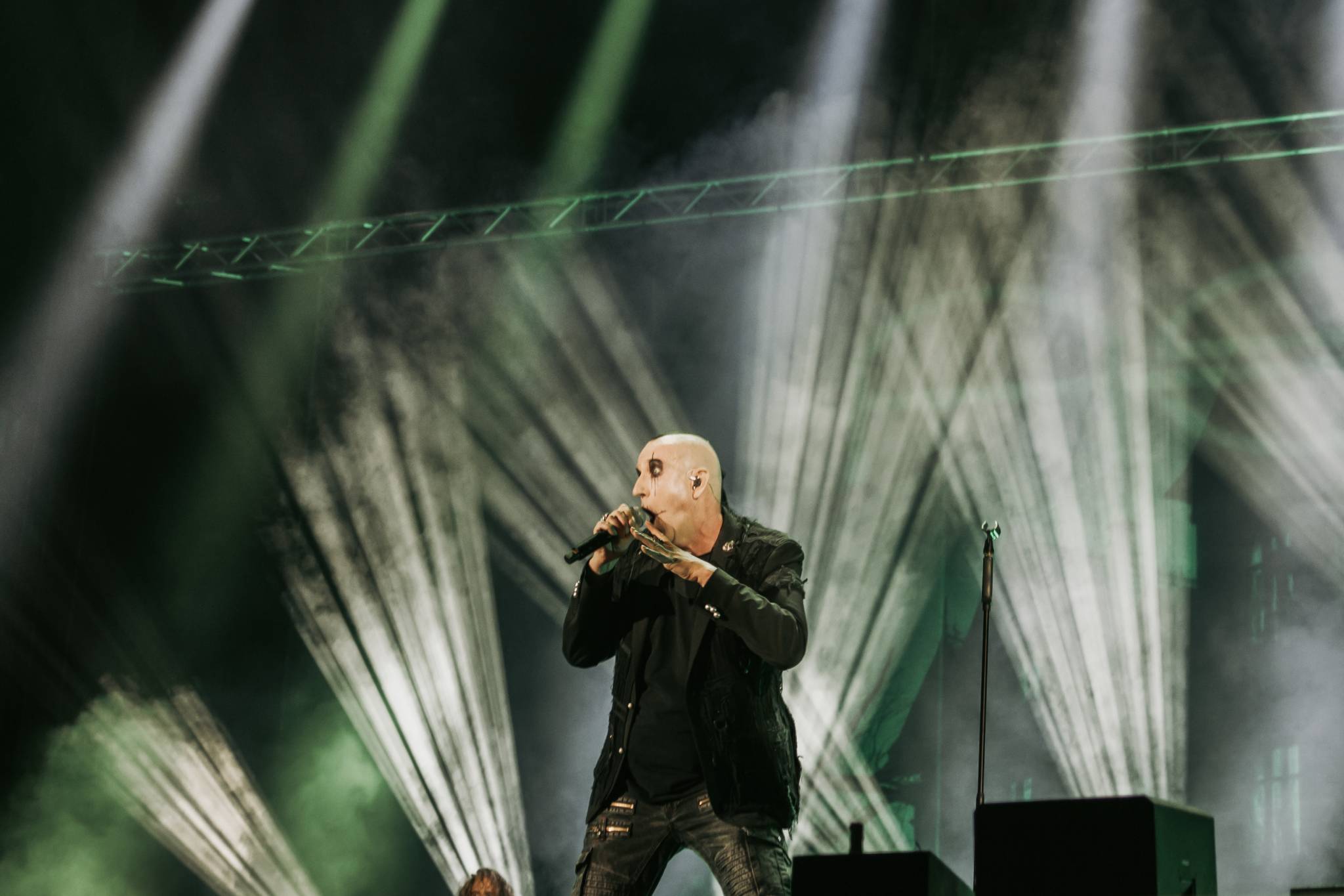 Bild vom Liveauftritt der Band ASP beim Summer Breeze 2025