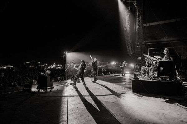 Bild vom Liveauftritt der Band ASP beim Summer Breeze 2025