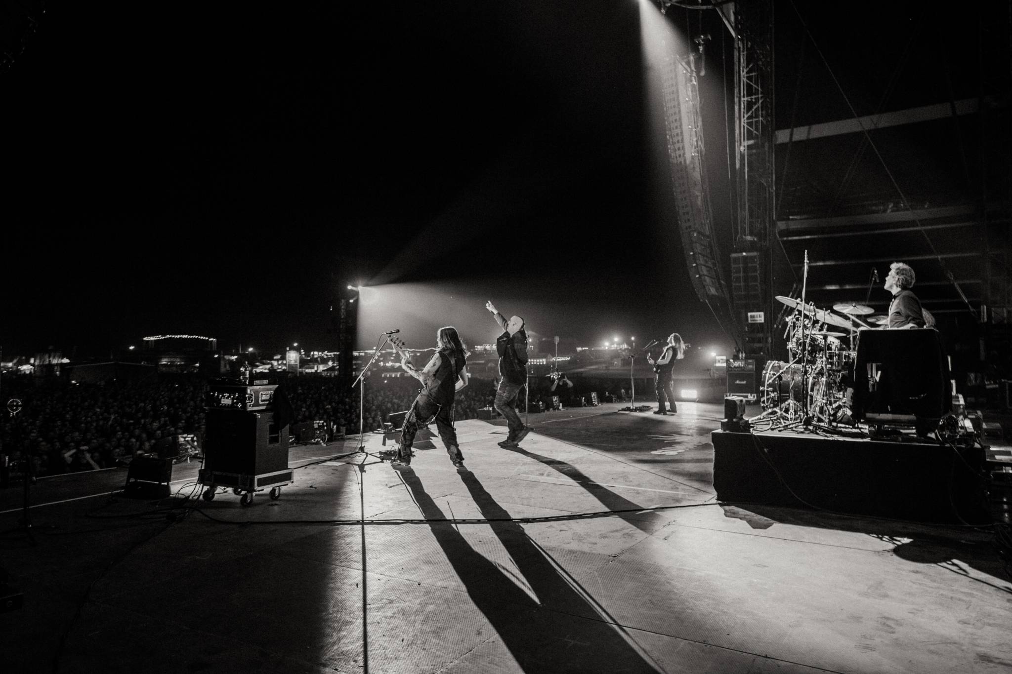 Bild vom Liveauftritt der Band ASP beim Summer Breeze 2025