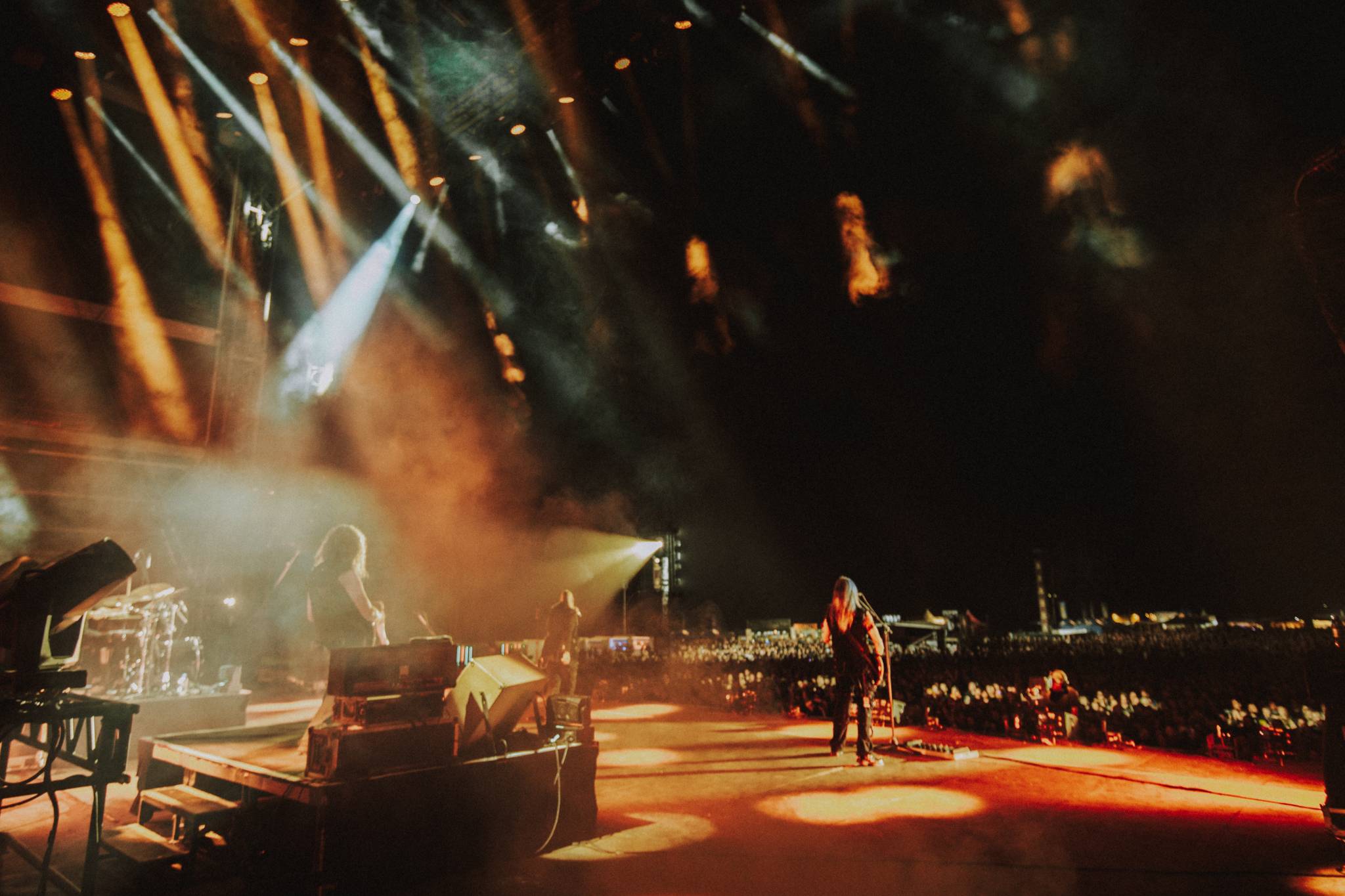 Bild vom Liveauftritt der Band ASP beim Summer Breeze 2025