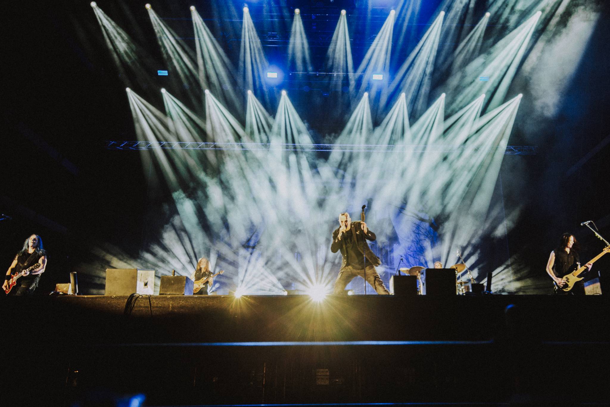 Bild vom Liveauftritt der Band ASP beim Summer Breeze 2025