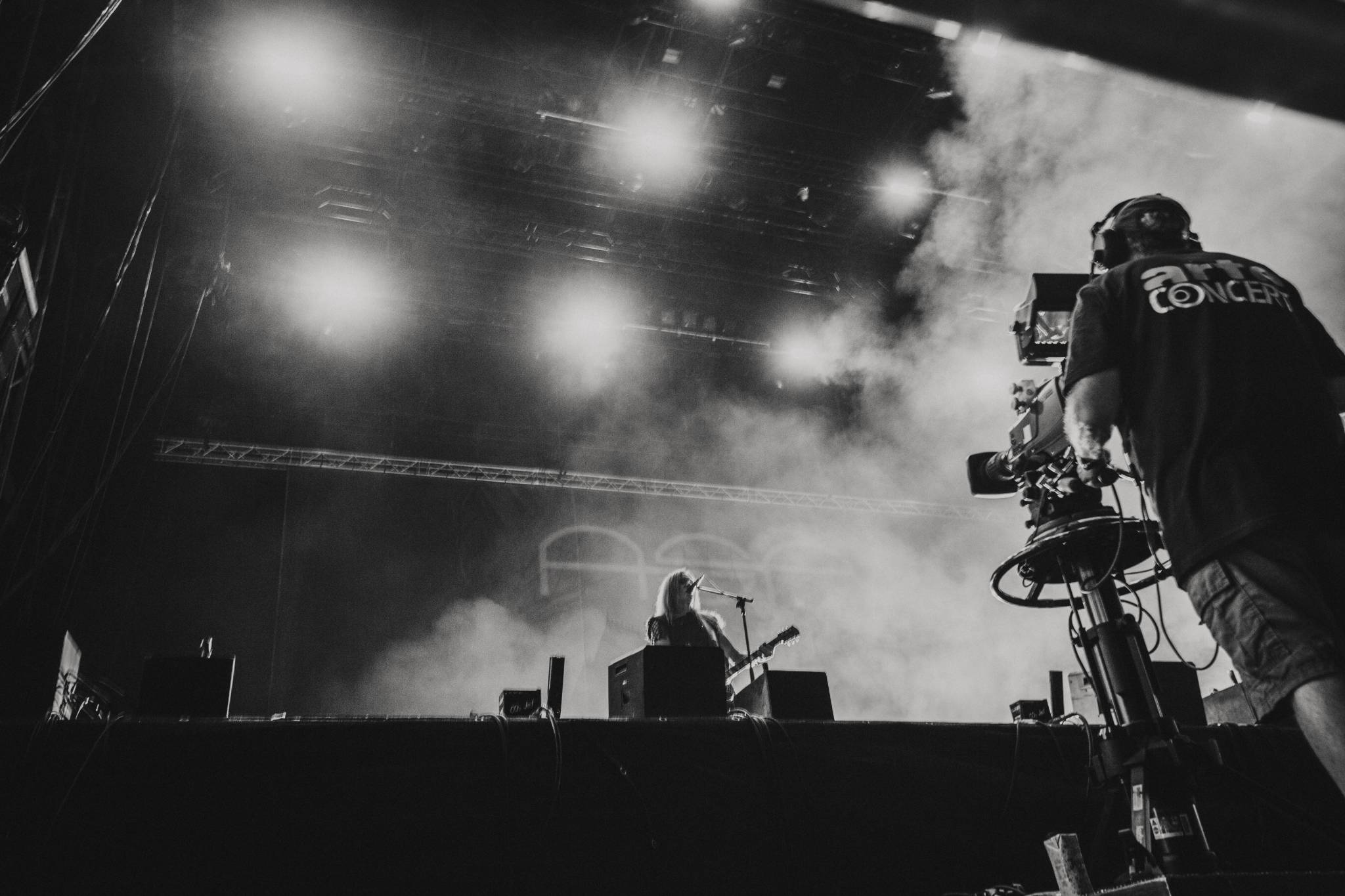 Bild vom Liveauftritt der Band ASP beim Summer Breeze 2025