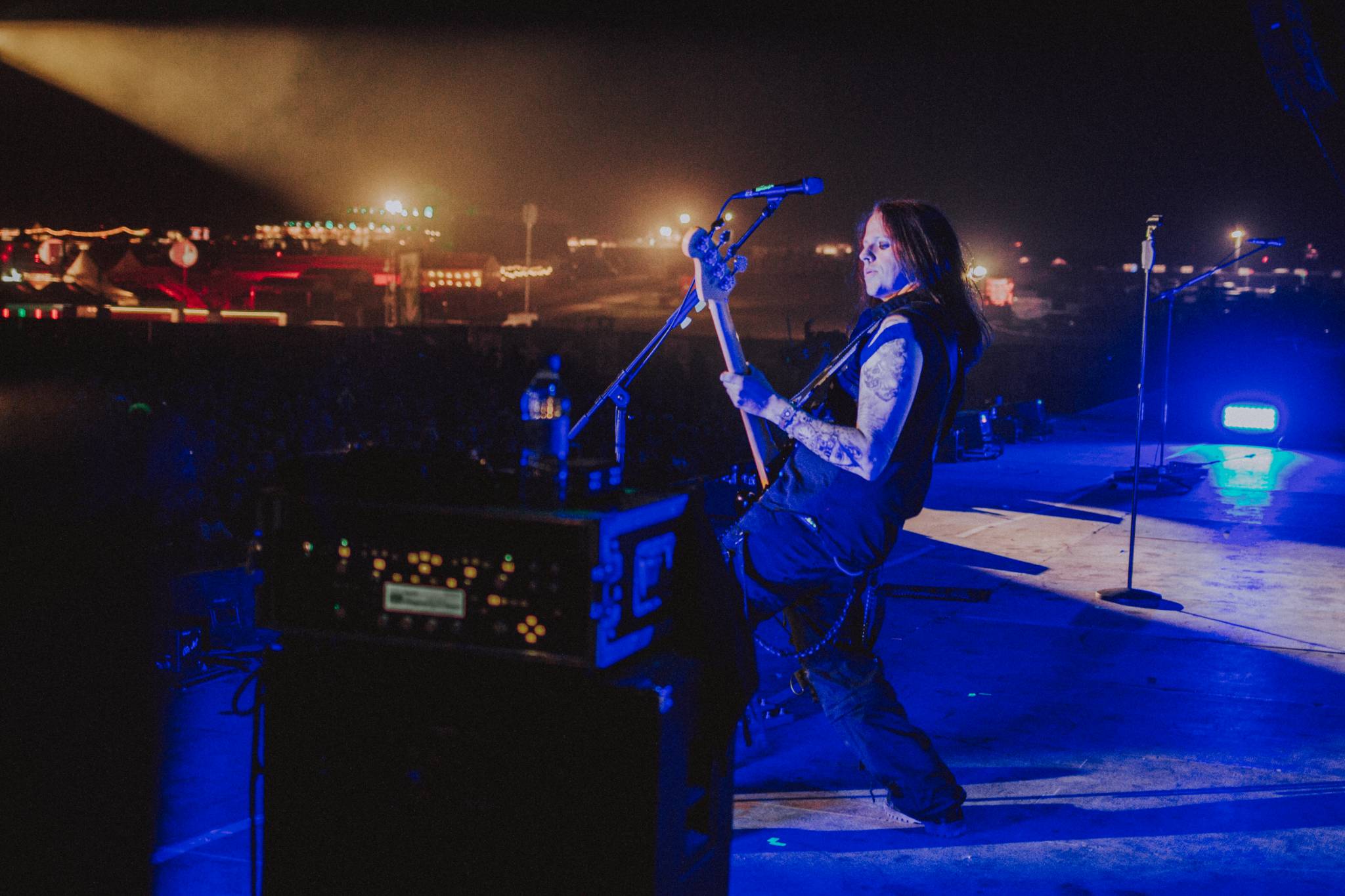 Bild vom Liveauftritt der Band ASP beim Summer Breeze 2025