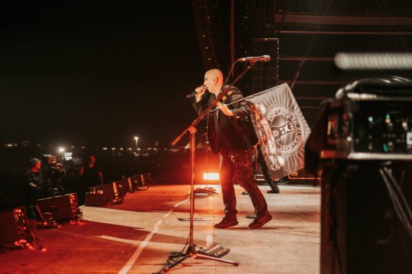Bild vom Liveauftritt der Band ASP beim Summer Breeze 2025