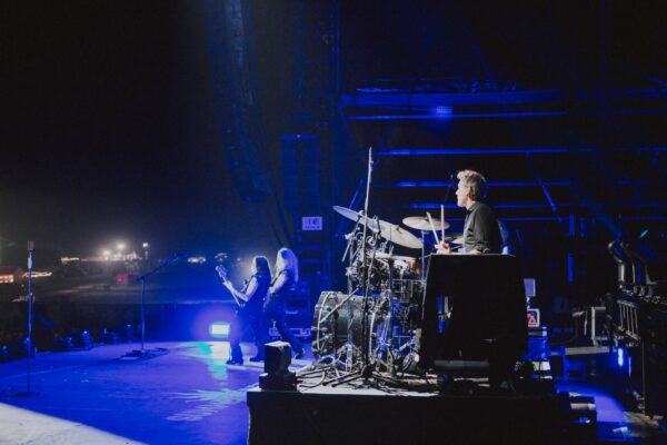 Bild vom Liveauftritt der Band ASP beim Summer Breeze 2025
