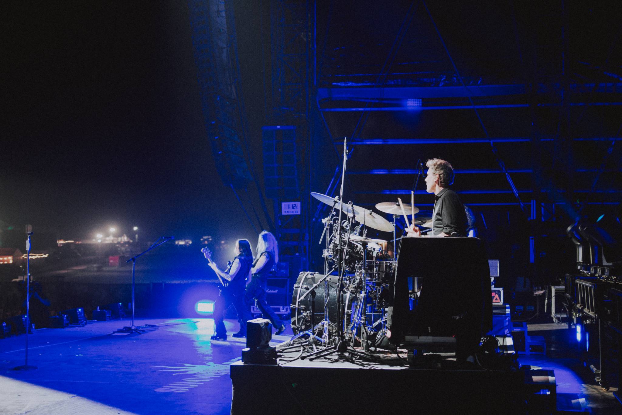 Bild vom Liveauftritt der Band ASP beim Summer Breeze 2025