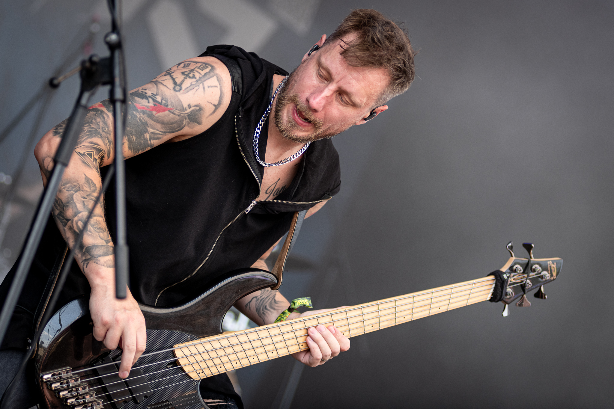 Bild vom Liveauftritt der Band Arctis beim Summer Breeze 2025