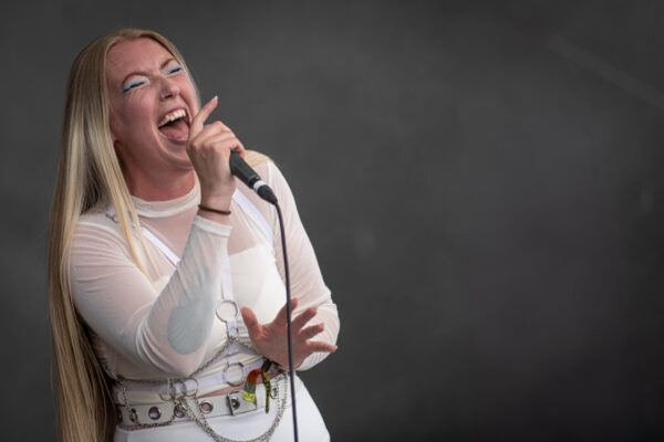 Bild vom Liveauftritt der Band Arctis beim Summer Breeze 2025
