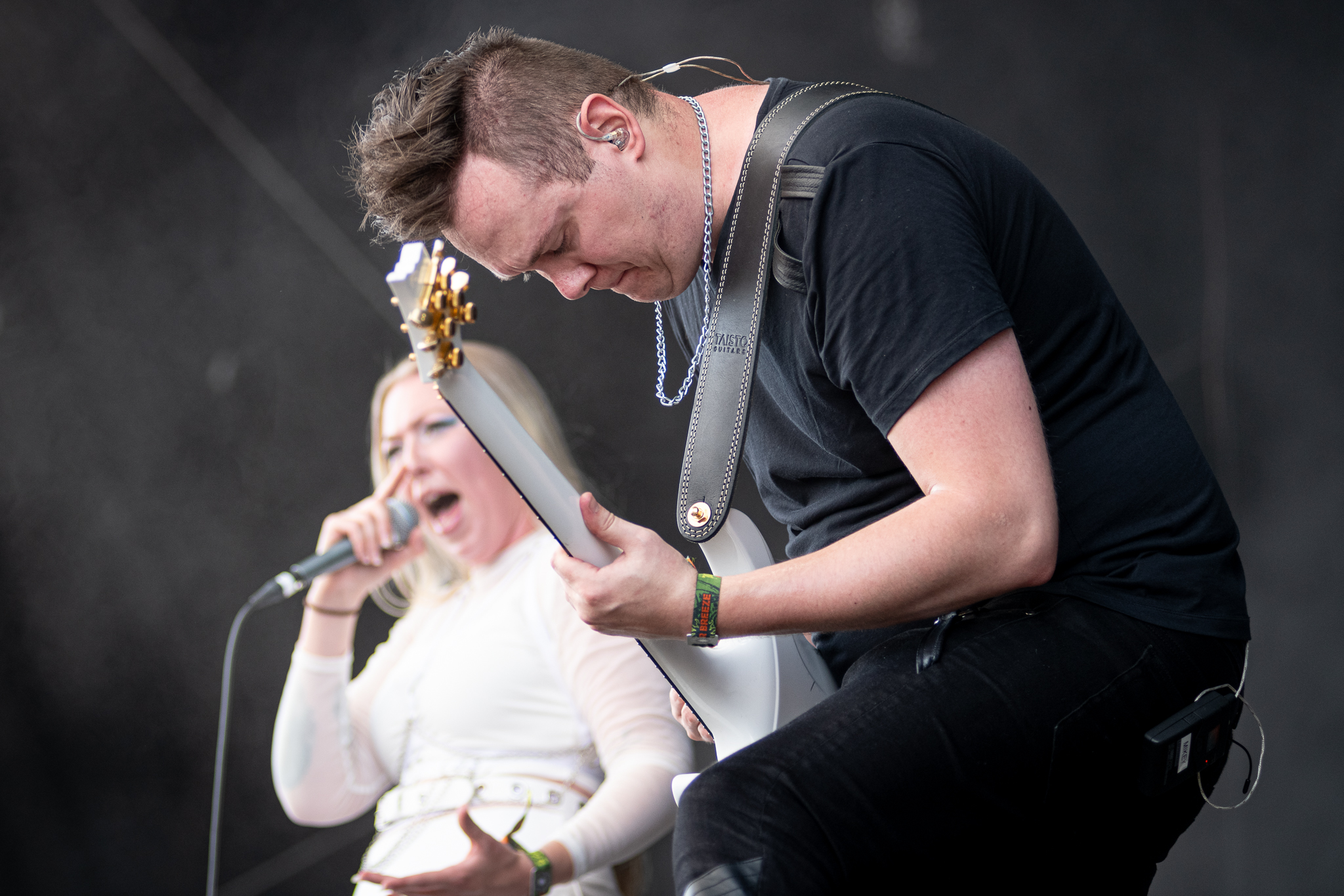 Bild vom Liveauftritt der Band Arctis beim Summer Breeze 2025