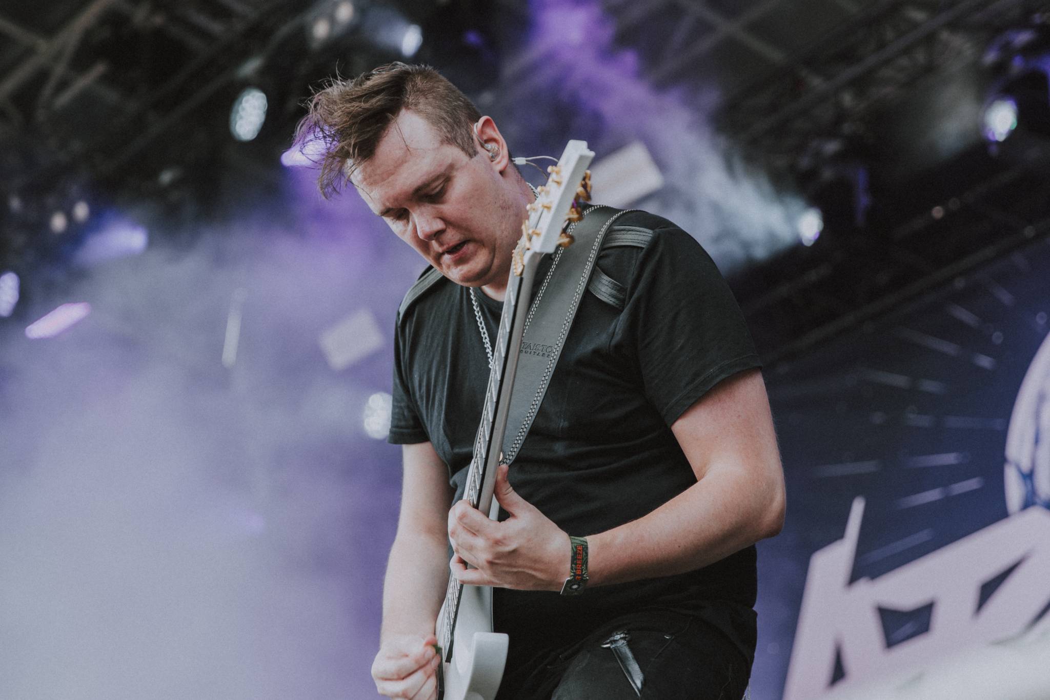 Bild vom Liveauftritt der Band Arctis beim Summer Breeze 2025