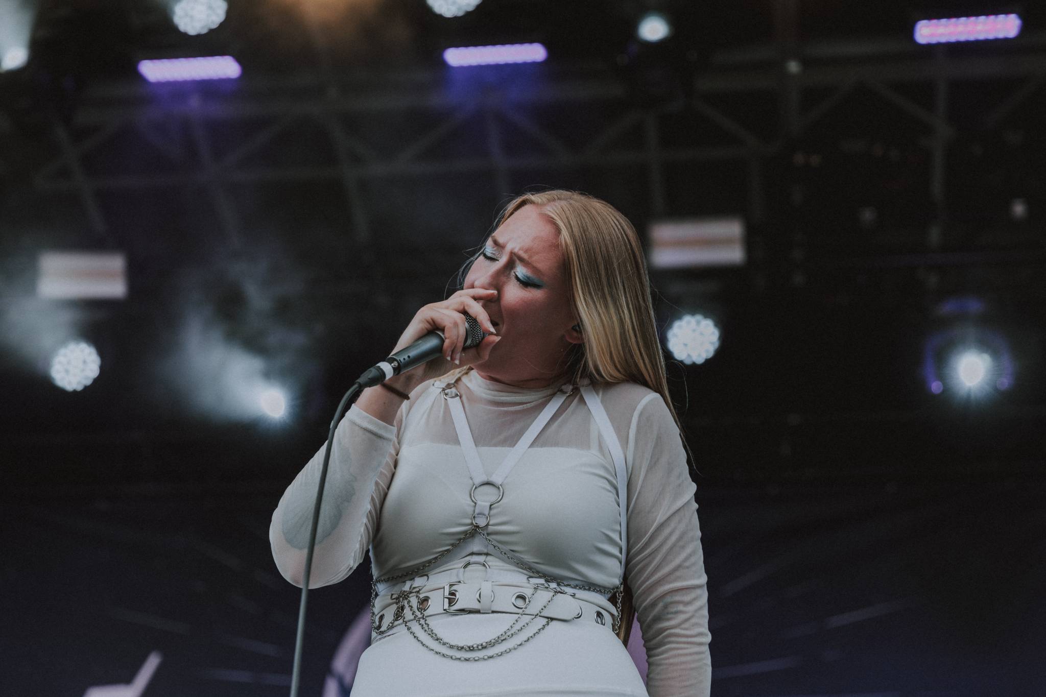 Bild vom Liveauftritt der Band Arctis beim Summer Breeze 2025