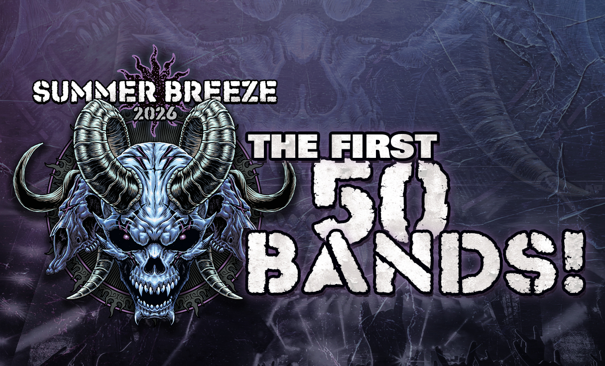 50 BANDS FÜR 2026