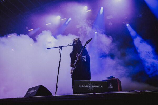 Bild vom Liveauftritt der Band Imperial Triumphant beim Summer Breeze