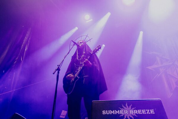 Bild vom Liveauftritt der Band Imperial Triumphant beim Summer Breeze