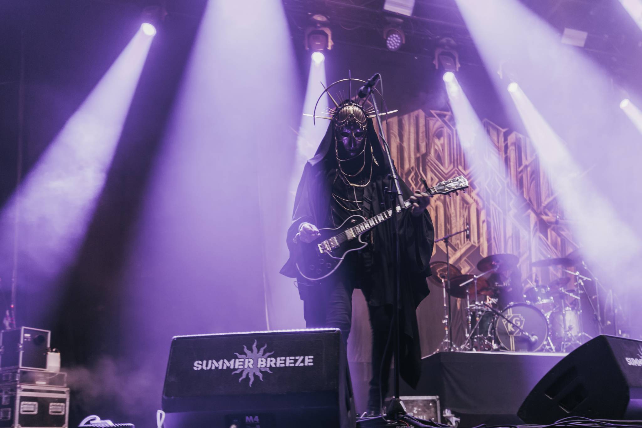 Bild vom Liveauftritt der Band Imperial Triumphant beim Summer Breeze