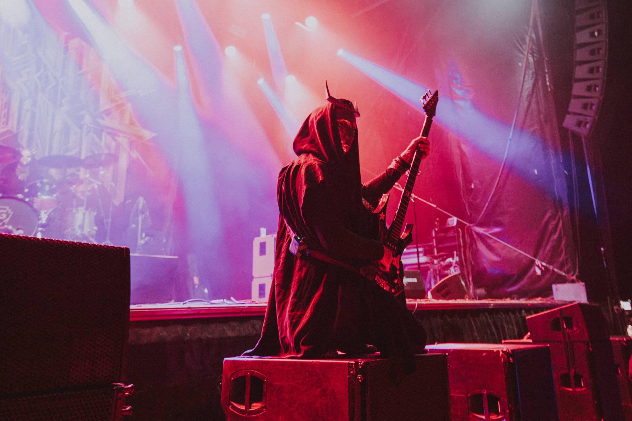 Bild vom Liveauftritt der Band Imperial Triumphant beim Summer Breeze