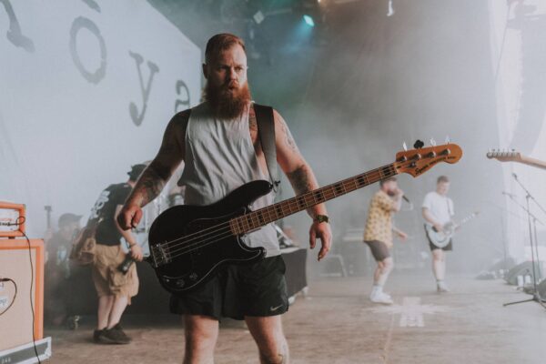 Bild vom Liveauftritt der Band koya beim Summer Breeze 2025