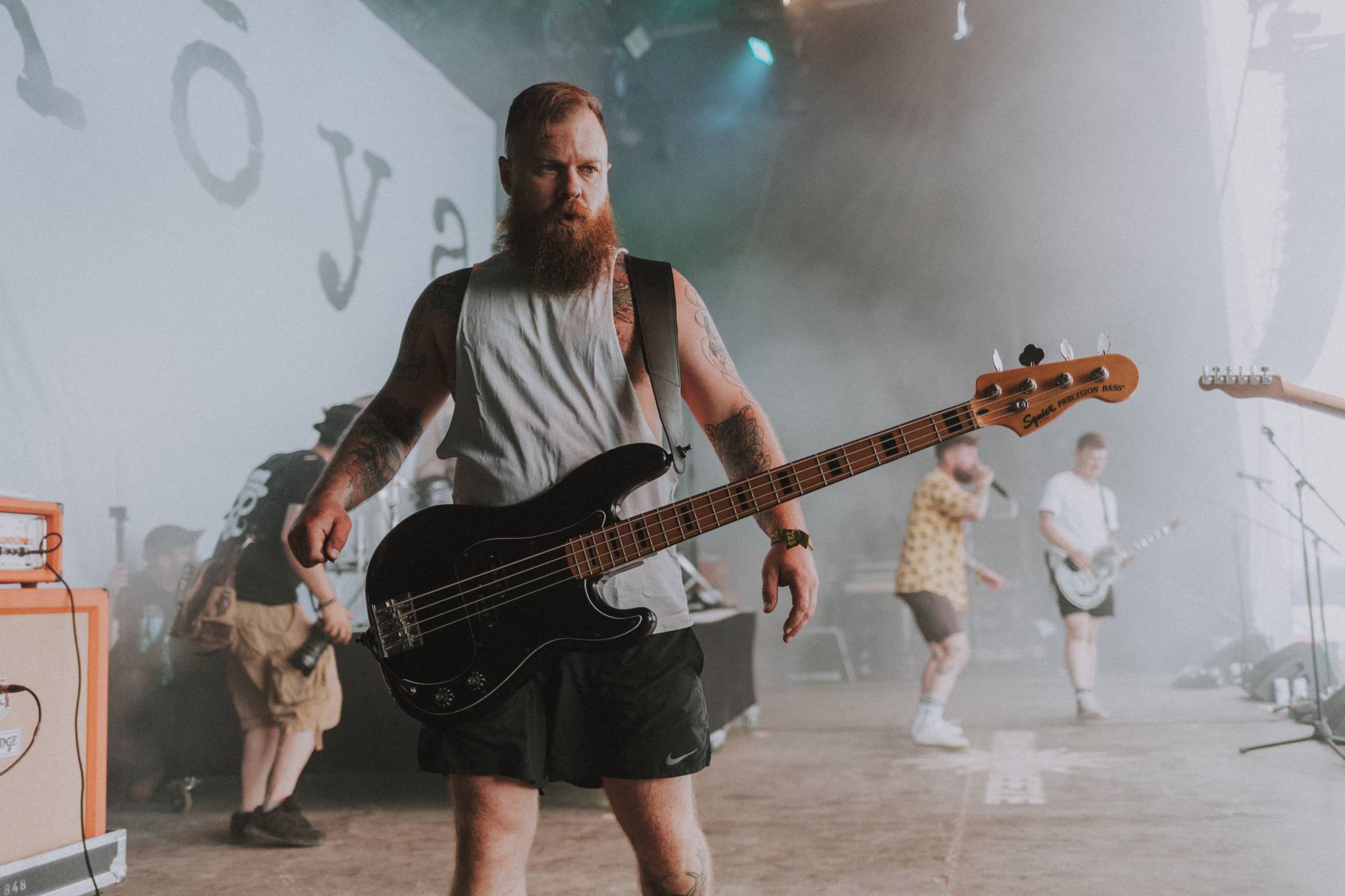 Bild vom Liveauftritt der Band koya beim Summer Breeze 2025