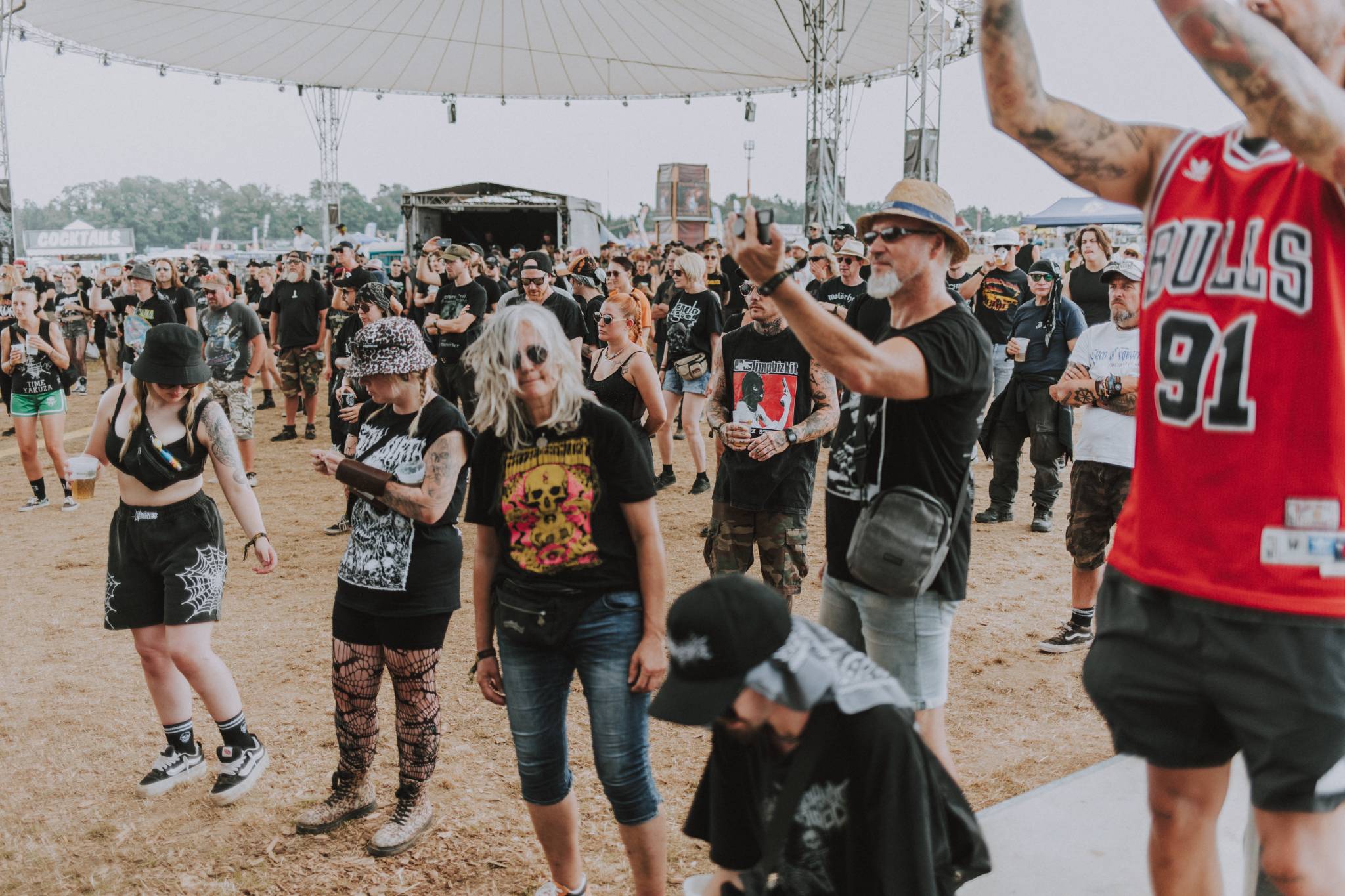 Bild vom Liveauftritt der Band koya beim Summer Breeze 2025