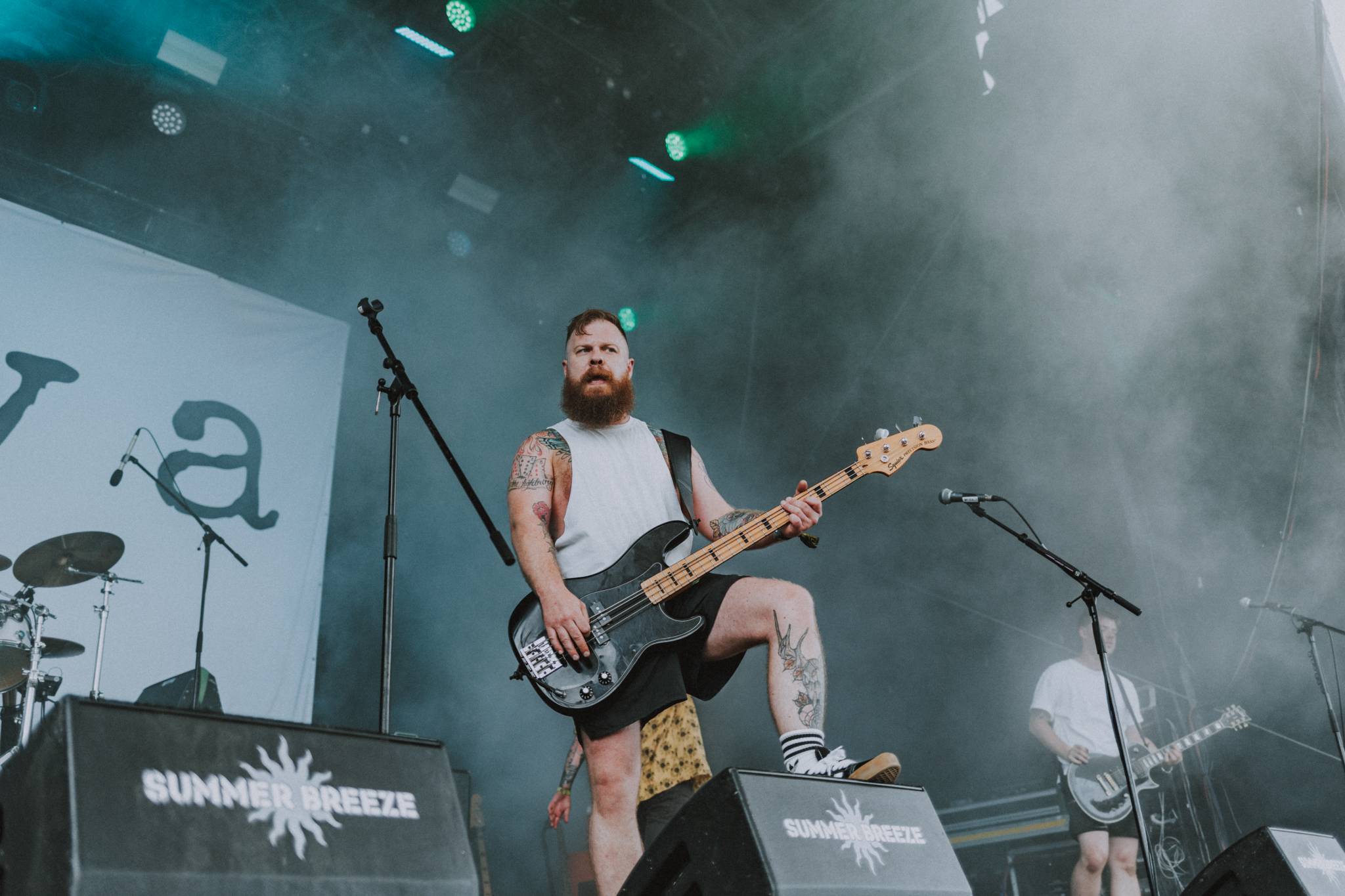 Bild vom Liveauftritt der Band koya beim Summer Breeze 2025