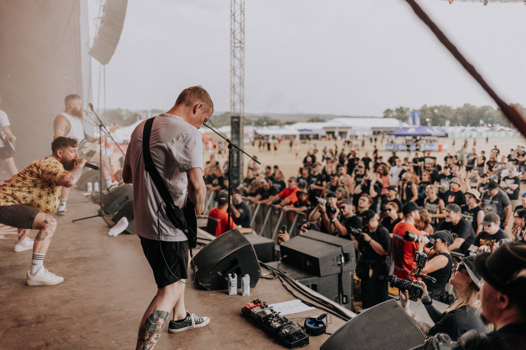 Bild vom Liveauftritt der Band koya beim Summer Breeze 2025