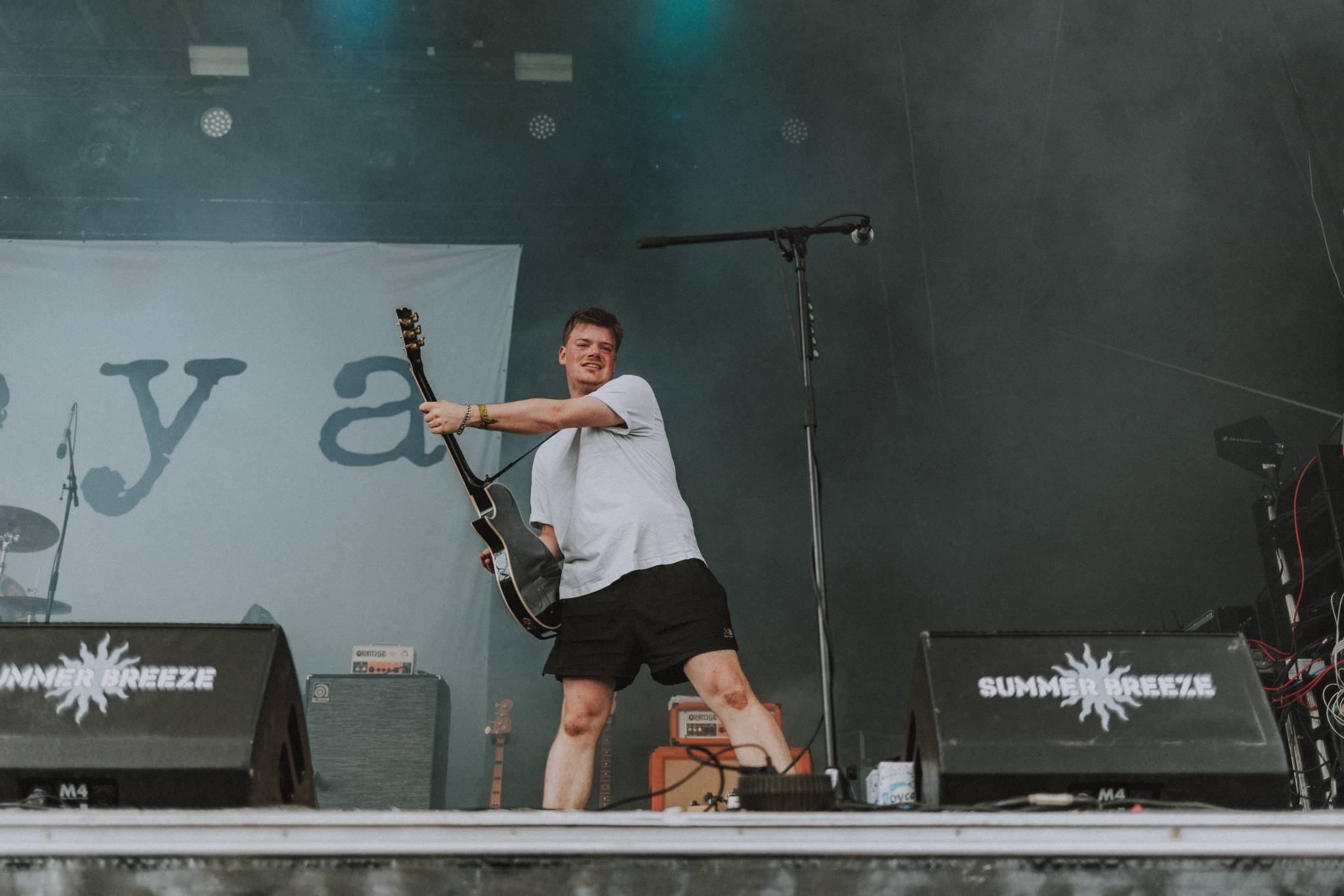 Bild vom Liveauftritt der Band koya beim Summer Breeze 2025