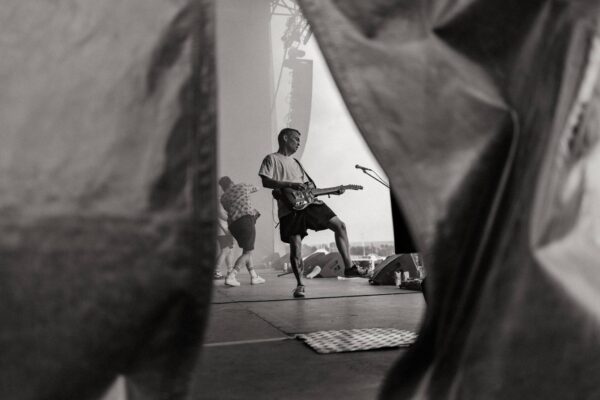 Bild vom Liveauftritt der Band koya beim Summer Breeze 2025