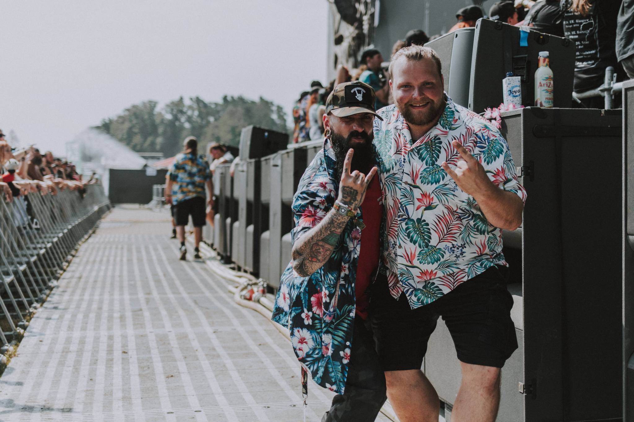 Bild vom Liveauftritt der Band League of Distortion beim Summer Breeze 2025