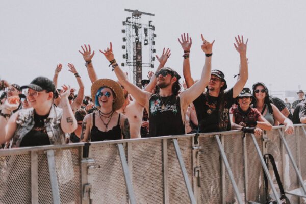 Bild vom Liveauftritt der Band League of Distortion beim Summer Breeze 2025