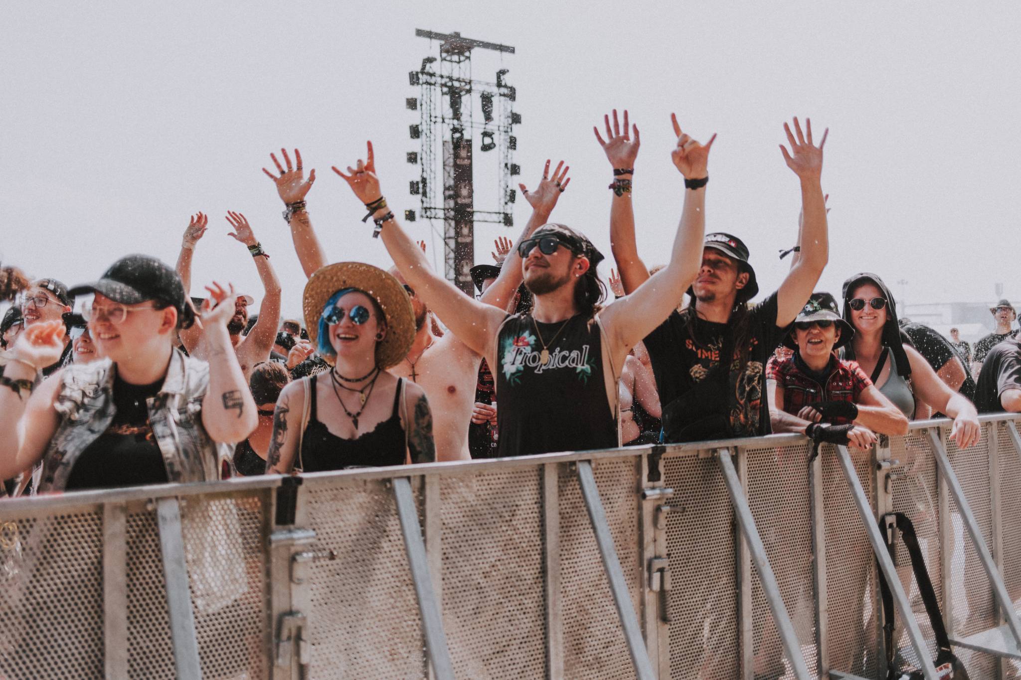 Bild vom Liveauftritt der Band League of Distortion beim Summer Breeze 2025