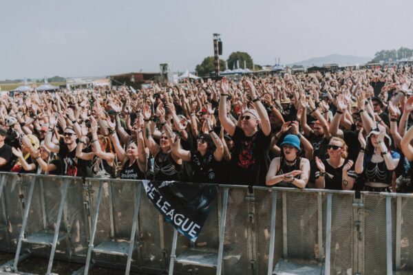 Bild vom Liveauftritt der Band League of Distortion beim Summer Breeze 2025