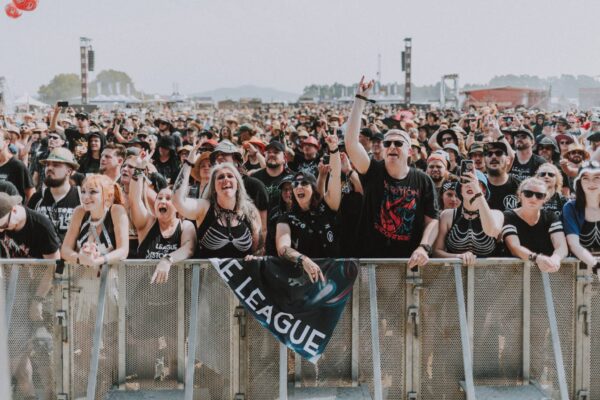 Bild vom Liveauftritt der Band League of Distortion beim Summer Breeze 2025