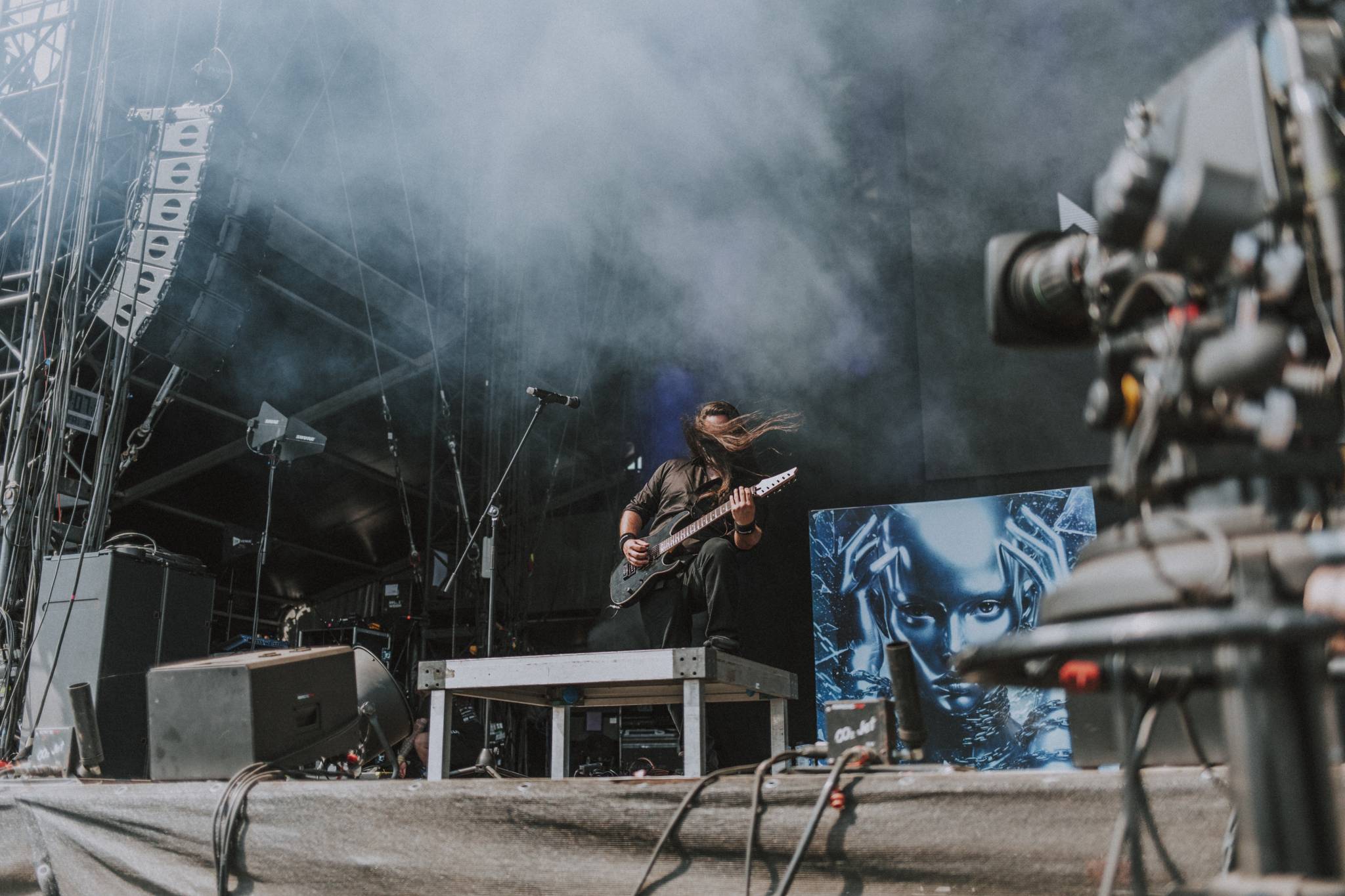 Bild vom Liveauftritt der Band League of Distortion beim Summer Breeze 2025