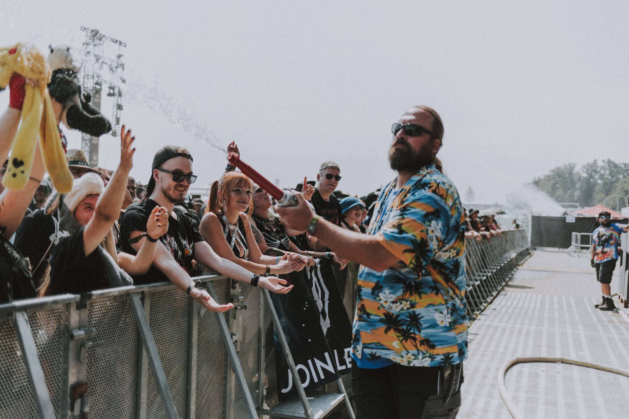 Bild vom Liveauftritt der Band League of Distortion beim Summer Breeze 2025